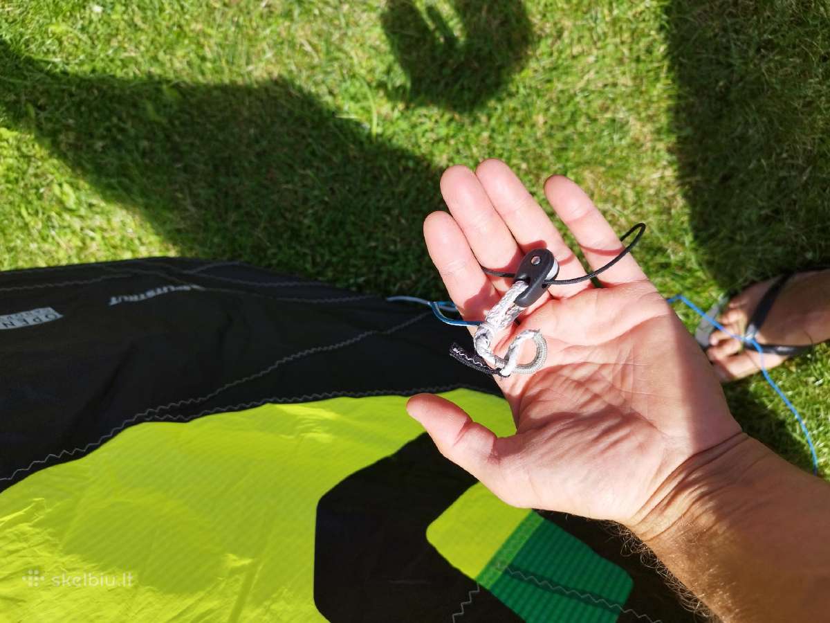 Slingshot Rpm kite / jegos aitvaras 7m - nuotraukos Nr. 5