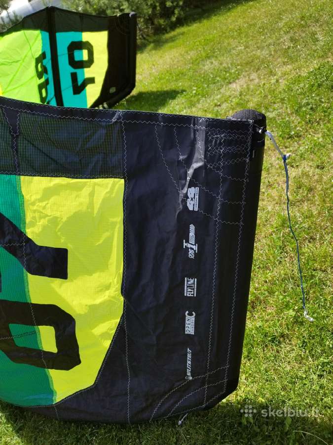 Slingshot Rpm kite / jegos aitvaras 7m - nuotraukos Nr. 8