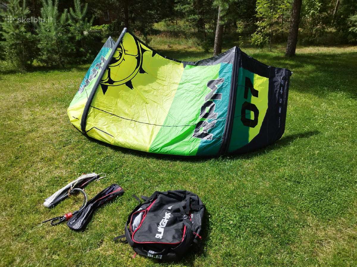 Slingshot Rpm kite / jegos aitvaras 7m + baras