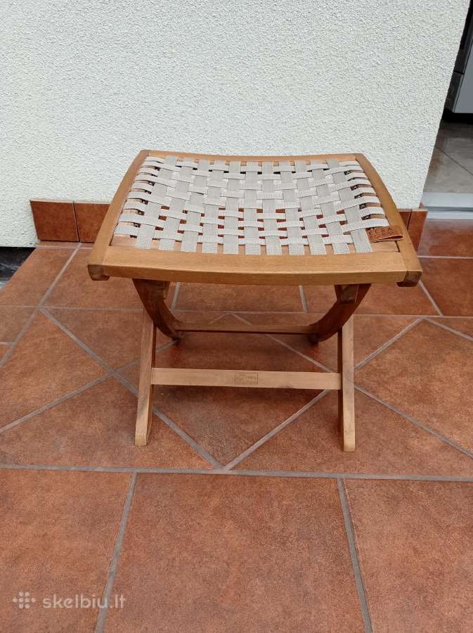 Sulankstoma medzio kėde pakojis