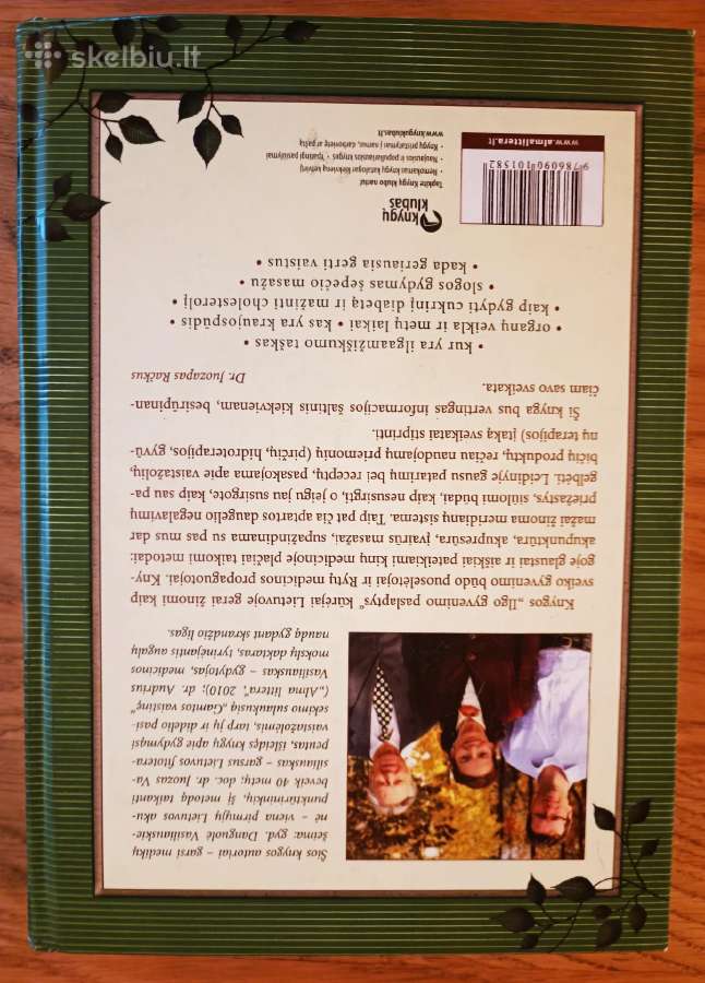 Knyga "Ilgo gyvenimo paslaptys" D.j.a. Vasiliauska - nuotraukos Nr. 2