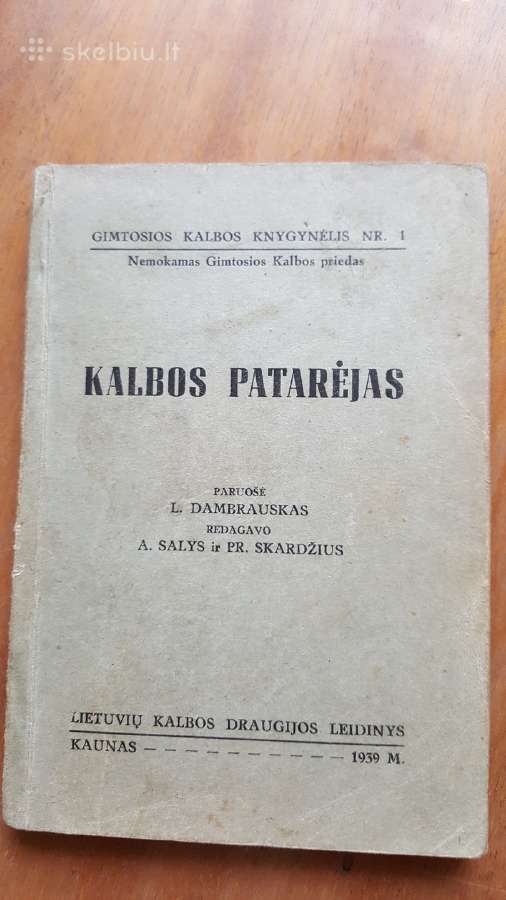 Įvairaus turinio knygos