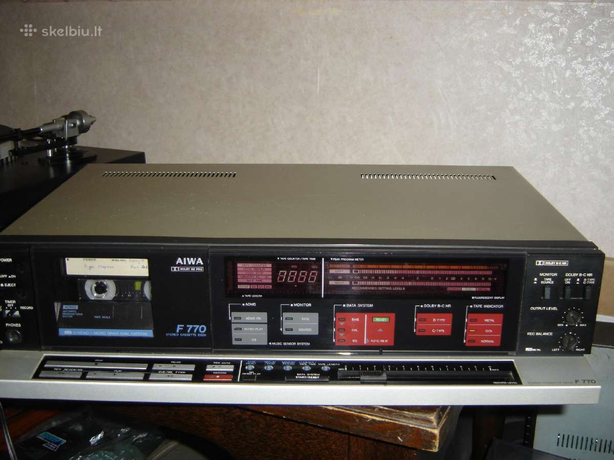 Aiwa.technics Alpine.akai - nuotraukos Nr. 3