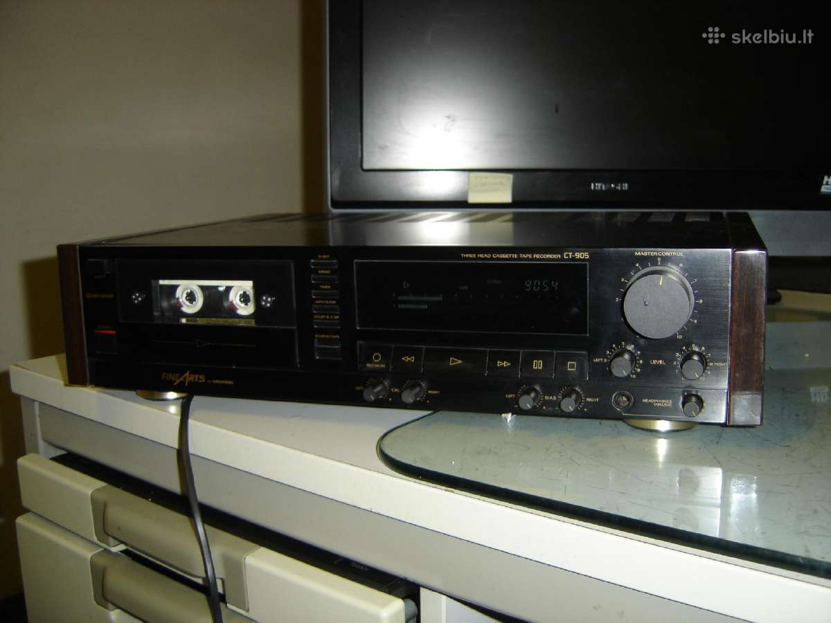 Aiwa.technics Alpine.akai - nuotraukos Nr. 6