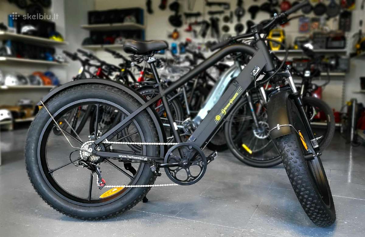 Bekelės elektrinis dviratis! Gera kaina! 500 W - nuotraukos Nr. 2