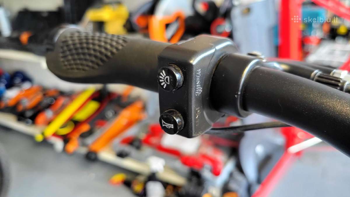 Bekelės elektrinis dviratis! Gera kaina! 500 W - nuotraukos Nr. 4