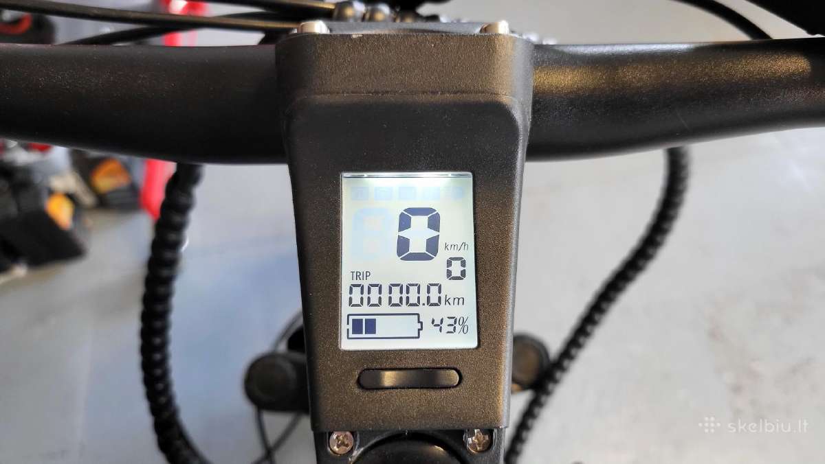 Bekelės elektrinis dviratis! Gera kaina! 500 W - nuotraukos Nr. 5