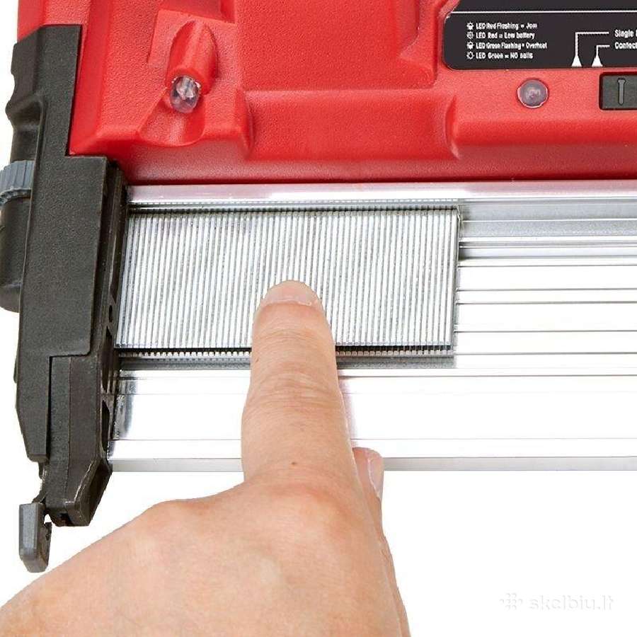 Akumuliatorinis Viniakalis-kabiamūšis 20v Li-ion - nuotraukos Nr. 3