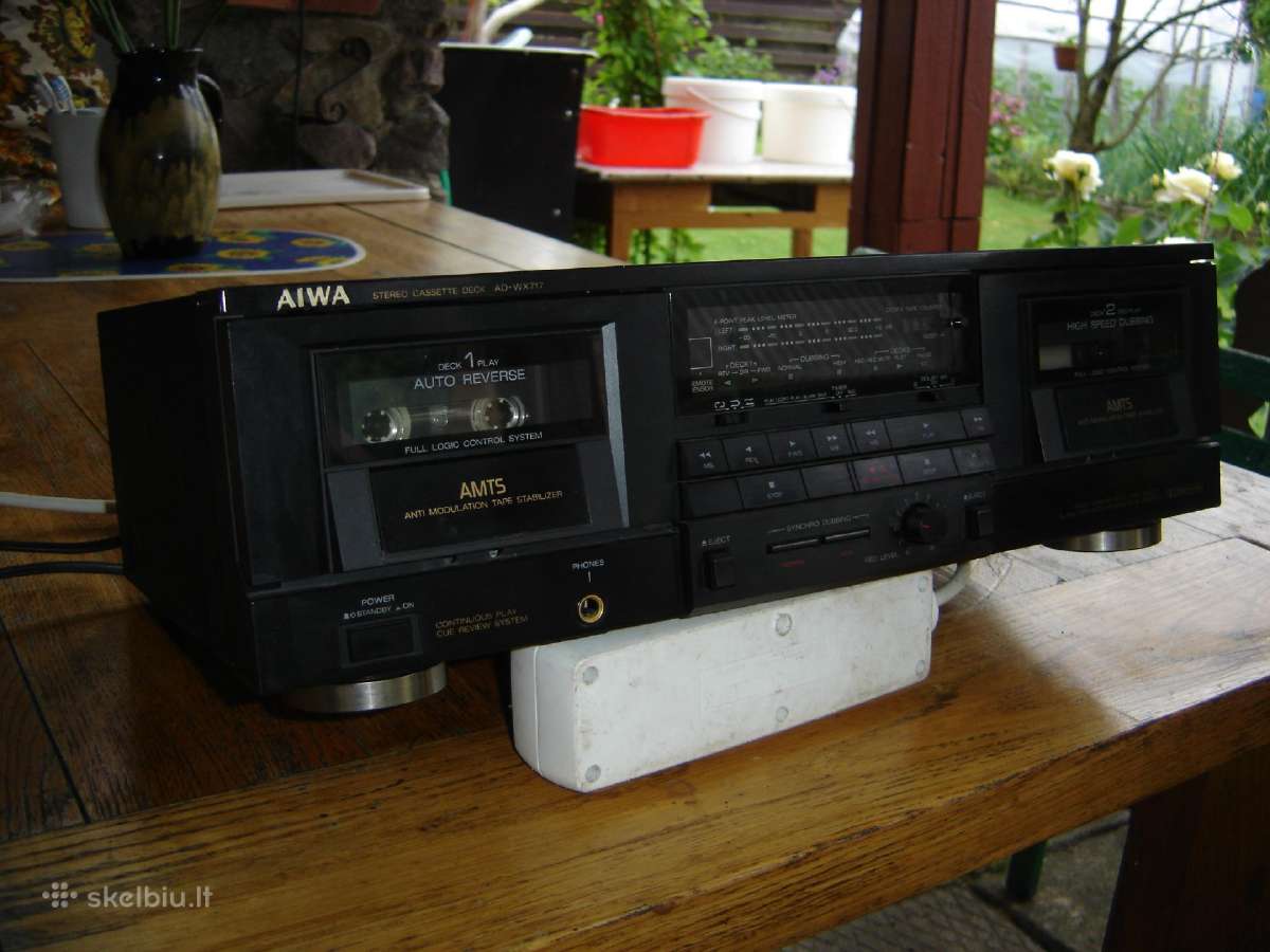 Aiwa.technics Alpine.akai - nuotraukos Nr. 8