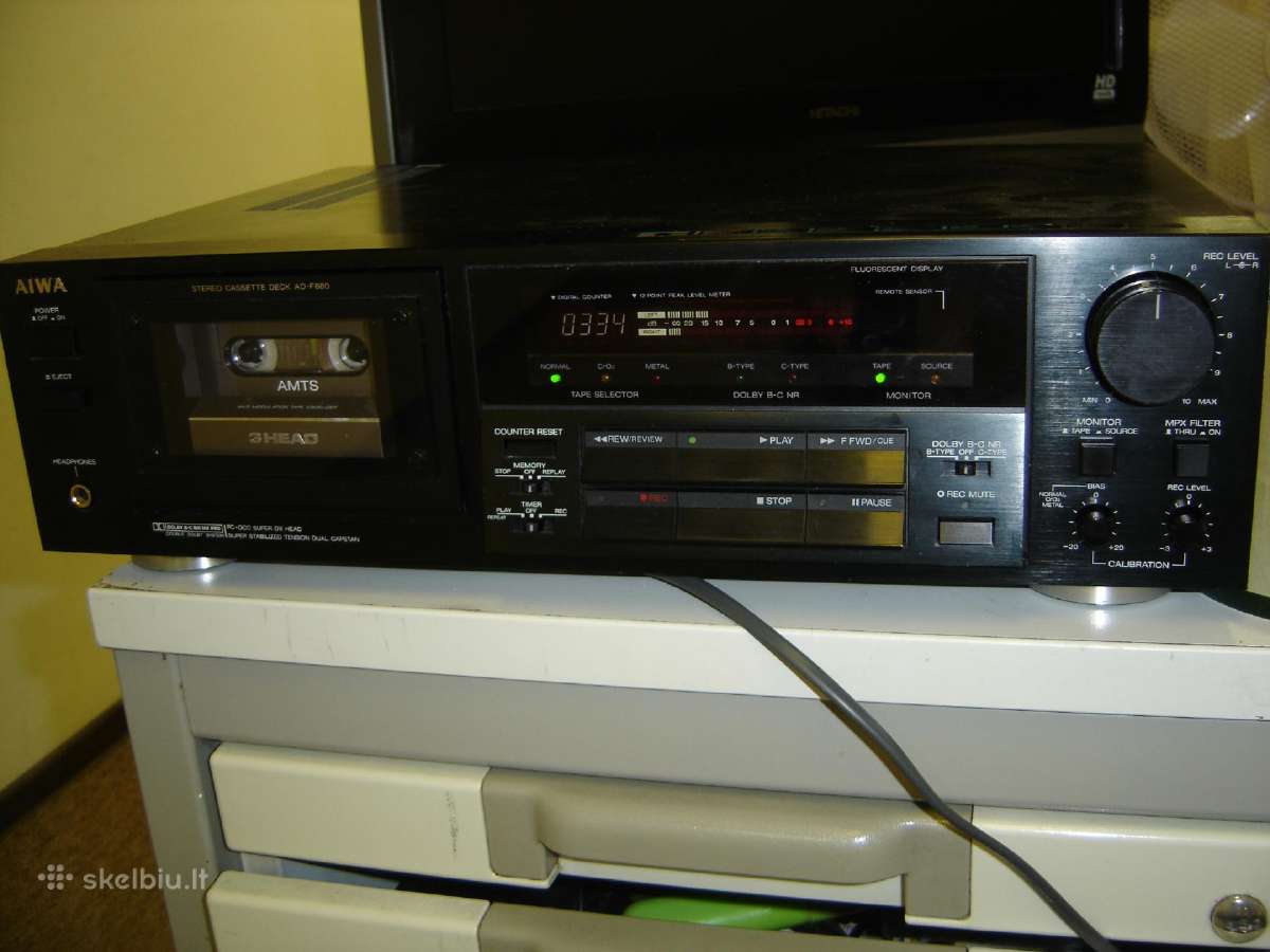Aiwa.technics Alpine.akai - nuotraukos Nr. 9