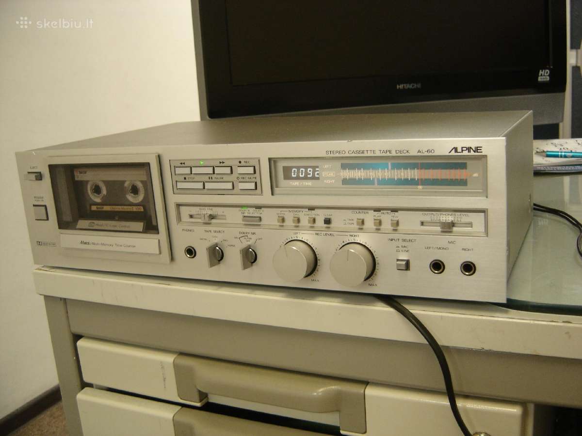 Aiwa.technics Alpine.akai - nuotraukos Nr. 10