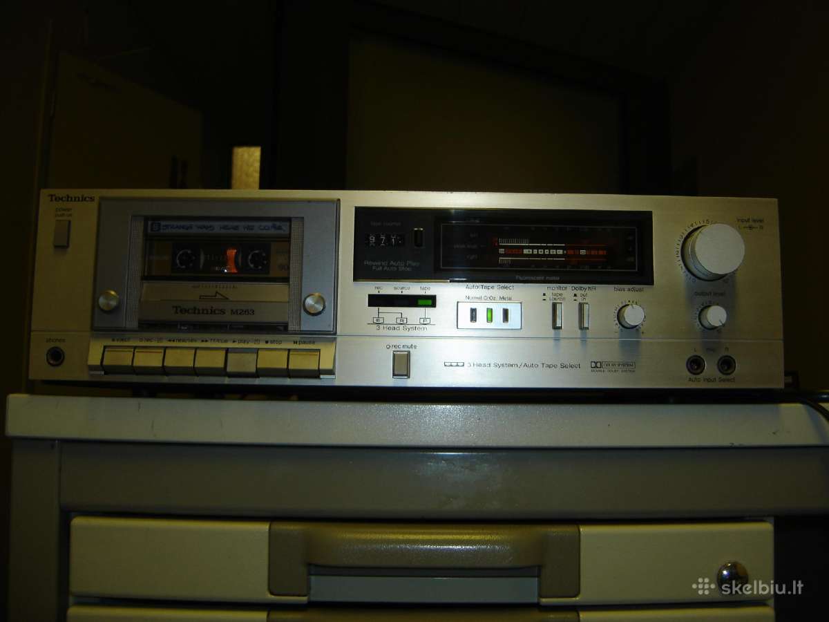 Aiwa.technics Alpine.akai - nuotraukos Nr. 14