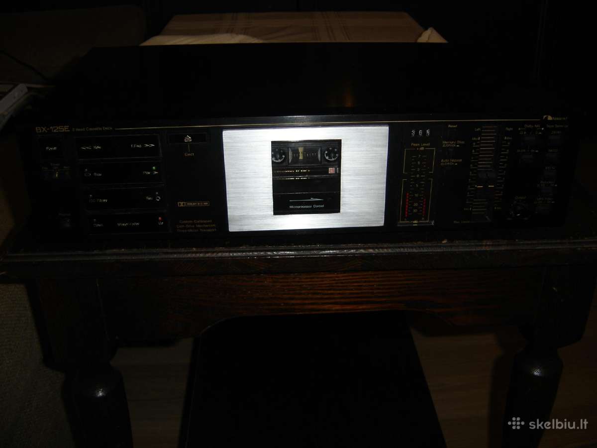 Aiwa.technics Alpine.akai - nuotraukos Nr. 15