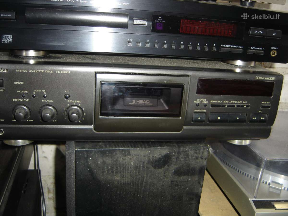Aiwa.technics Alpine.akai - nuotraukos Nr. 20