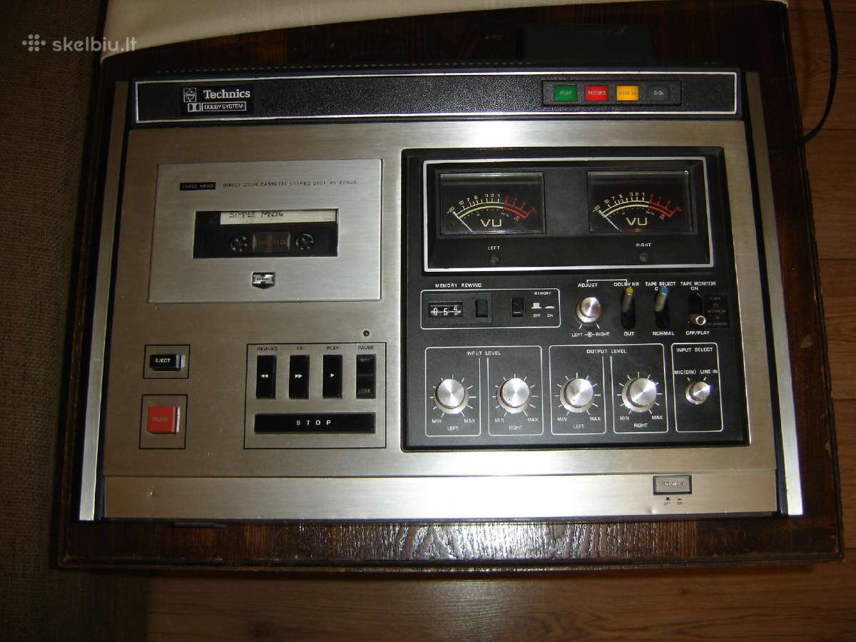 Aiwa.technics Alpine.akai - nuotraukos Nr. 24