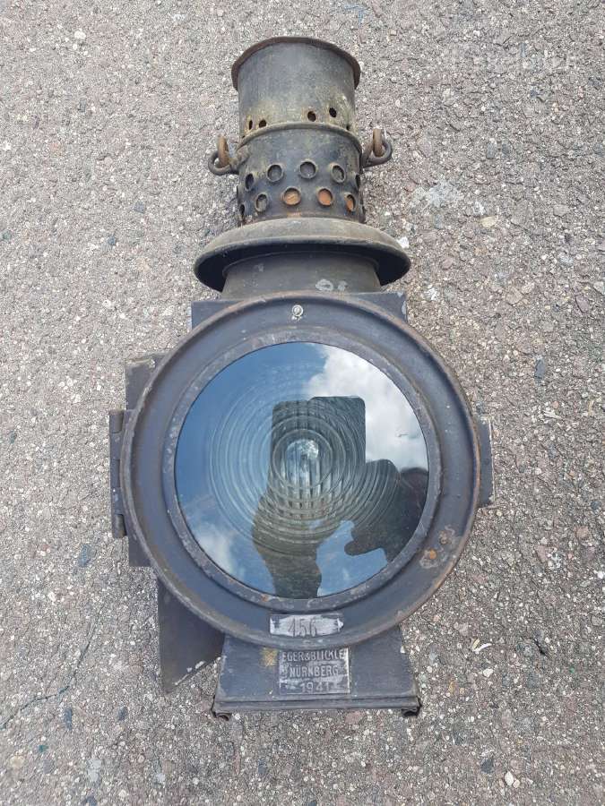 Ww2 vokiska gelezinkelio lempa - nuotraukos Nr. 3