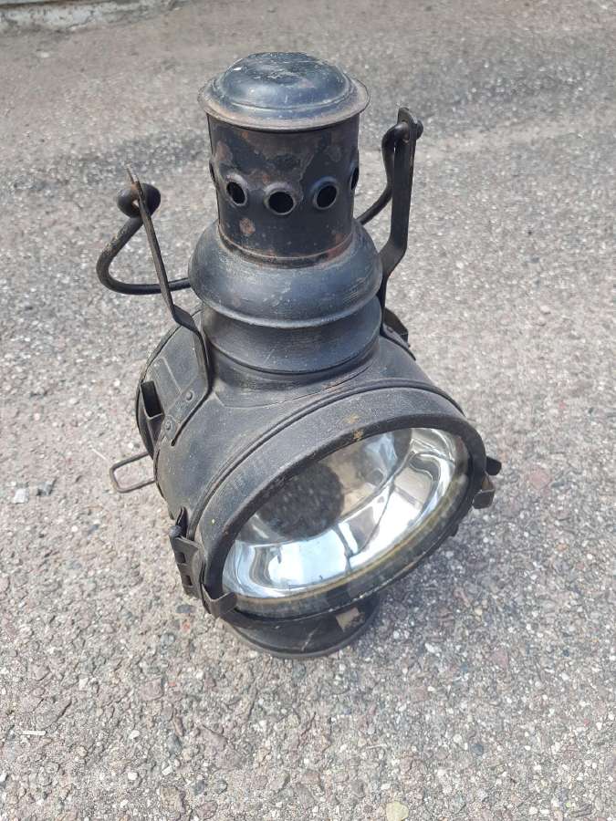 Ww2 Vokiska gelezinkelio lempa