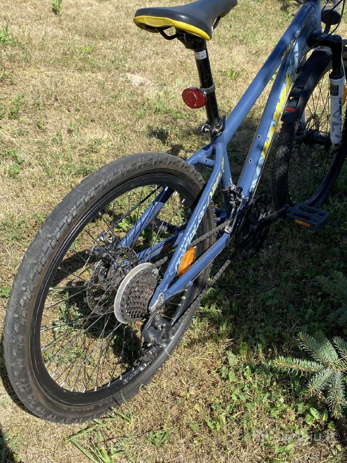 Dviratis Romet rambler dirt 24 - nuotraukos Nr. 3