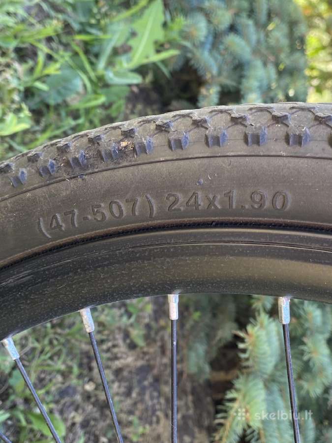 Dviratis Romet rambler dirt 24 - nuotraukos Nr. 4
