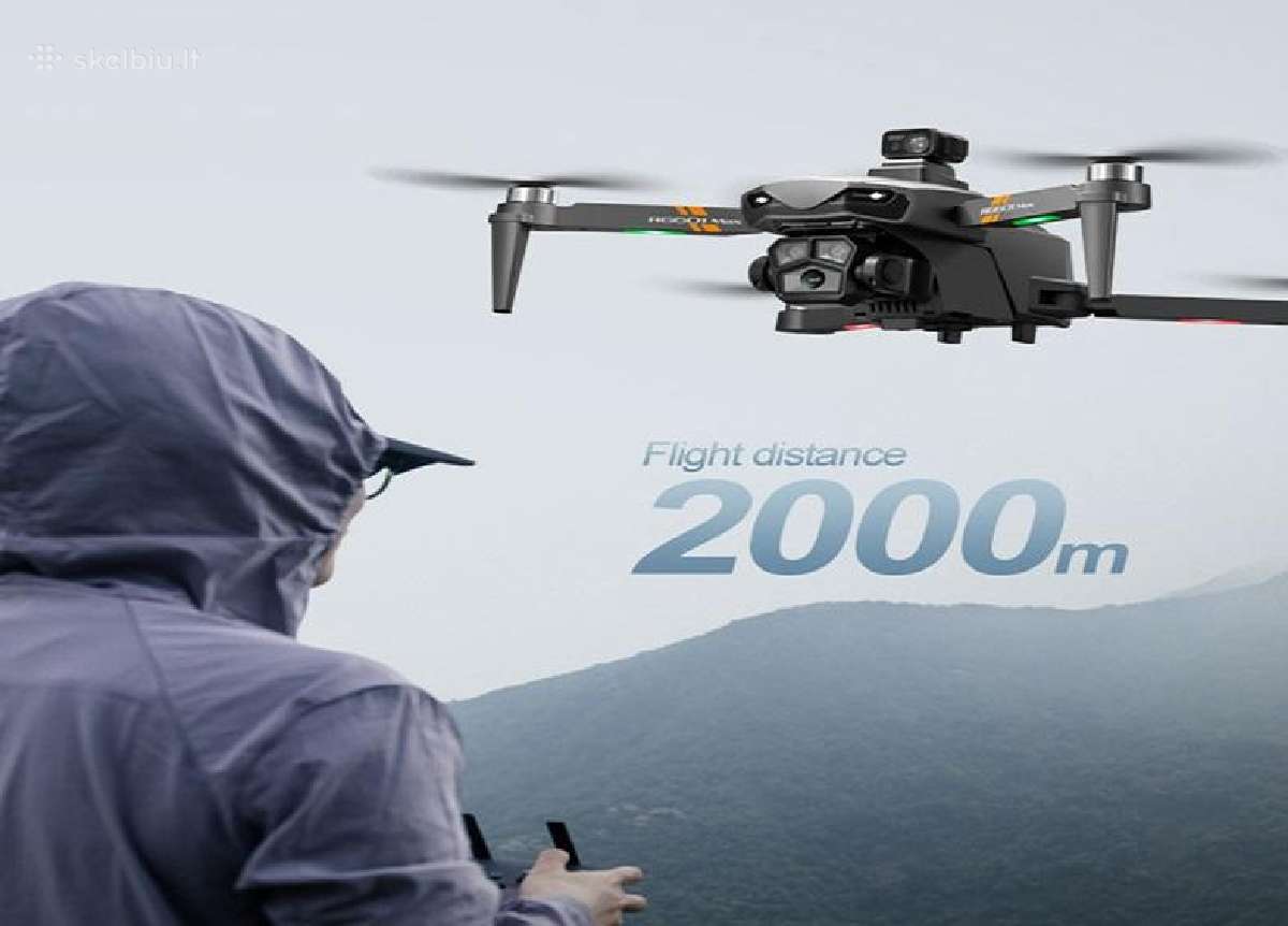 Dronas R601 Max su dviejomis kameromis GPS ir WiFi - nuotraukos Nr. 5