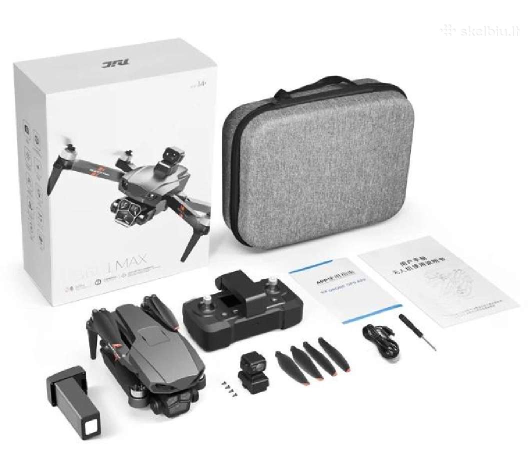 Dronas R601 Max su dviejomis kameromis GPS ir WiFi - nuotraukos Nr. 7