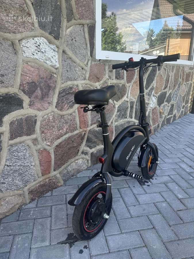 MooVWay elektrinis dviratukas. - nuotraukos Nr. 3
