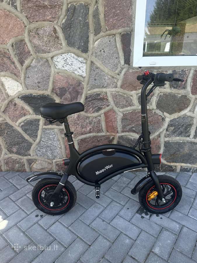 MooVWay elektrinis dviratukas. - nuotraukos Nr. 4