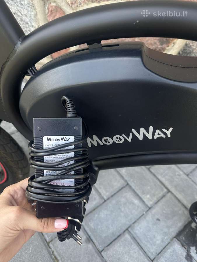 MooVWay elektrinis dviratukas. - nuotraukos Nr. 7