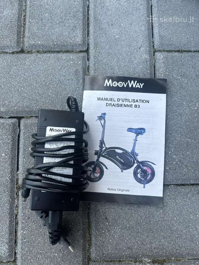 MooVWay elektrinis dviratukas. - nuotraukos Nr. 8