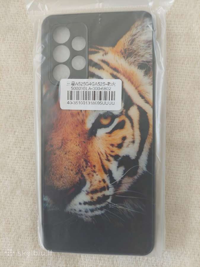 Samsung A52 dėkliukas
