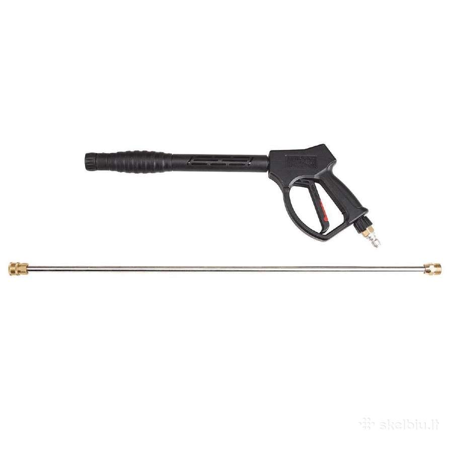 Aukšto slėgio plovykla Predator 300bar - nuotraukos Nr. 3