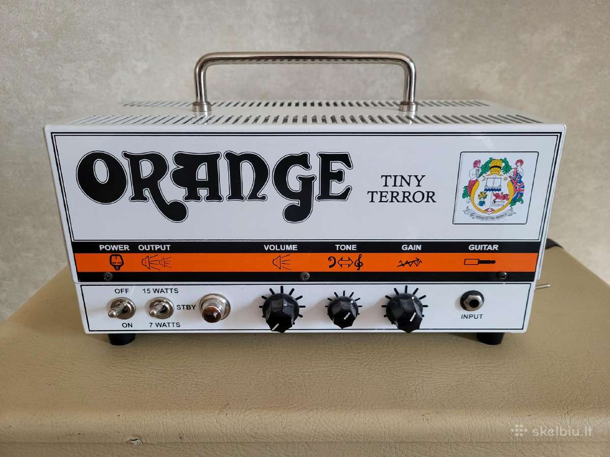 Orange Tiny Terror 15w gitaros stiprintuvas