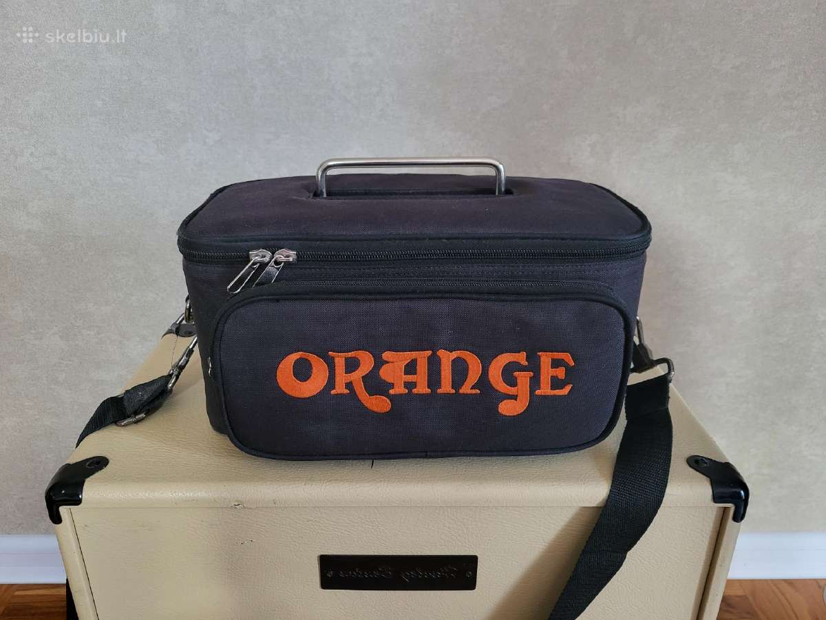 Orange Tiny Terror 15w gitaros stiprintuvas - nuotraukos Nr. 4