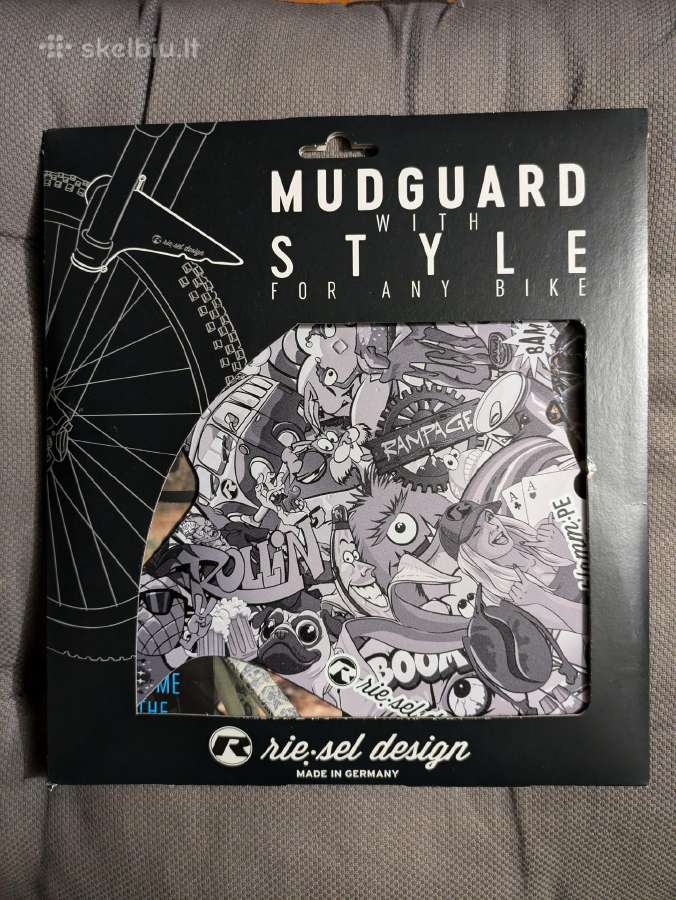 Riesel design purvasargis (mudguard)