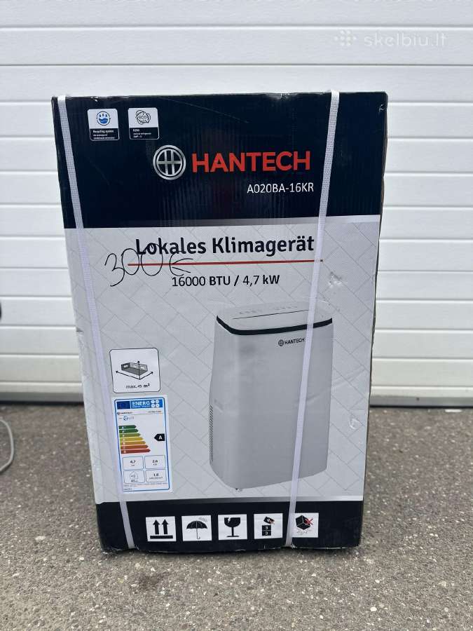 Hantech nešiojamas oro kondicionierius 16000 Btu /