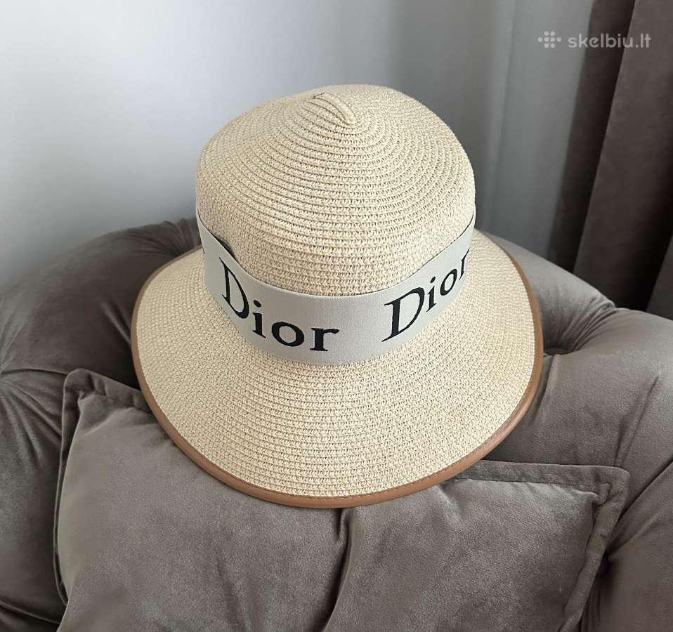 Dior skrybėlė moterims