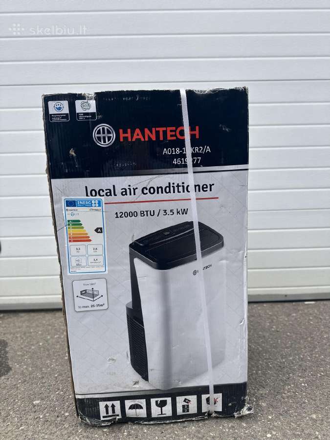 Hantech nešiojamas oro kondicionierius 12000 Btu /