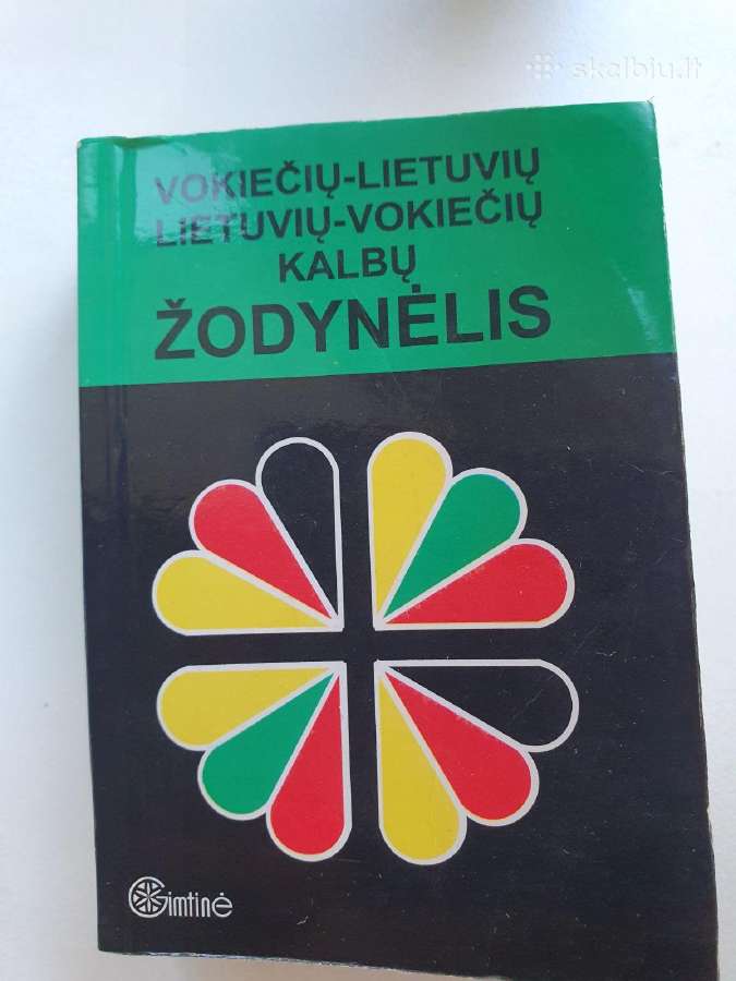 Vokiečių - lietuvių kalbų kišeninis žodynas