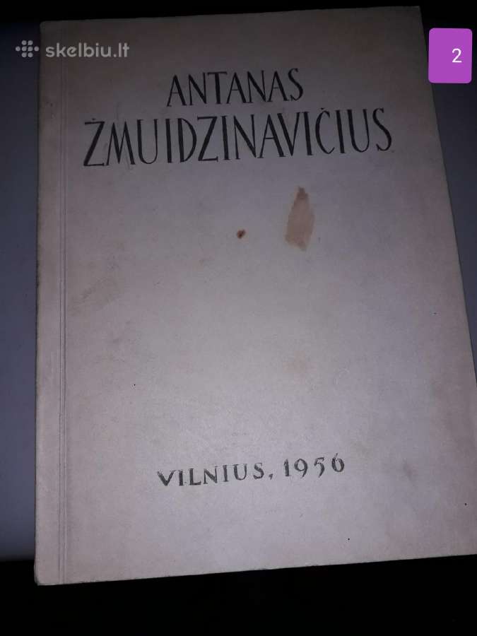 A. Žmuidzinavičiaus ir kt. dailininkų katalogai - nuotraukos Nr. 4