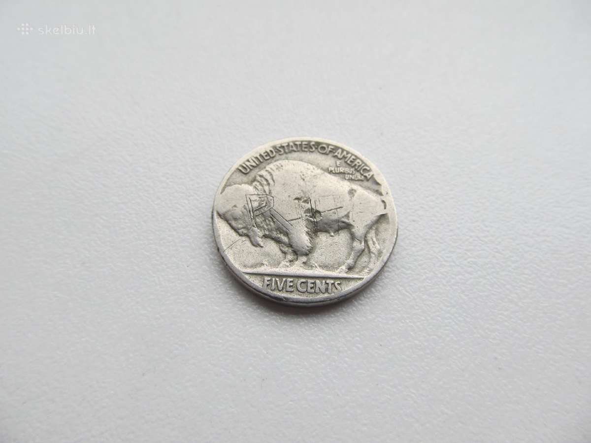 5 centai , JAV , 1934 - nuotraukos Nr. 2