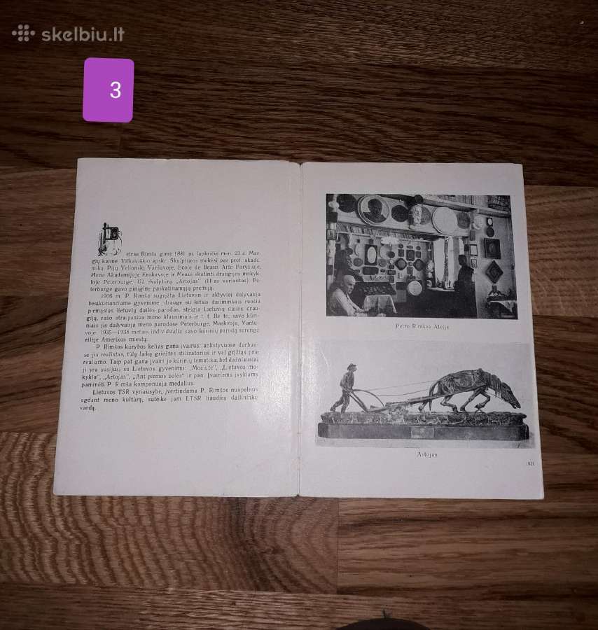 A. Žmuidzinavičiaus ir kt. dailininkų katalogai - nuotraukos Nr. 8