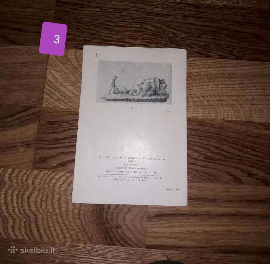 A. Žmuidzinavičiaus ir kt. dailininkų katalogai - nuotraukos Nr. 9