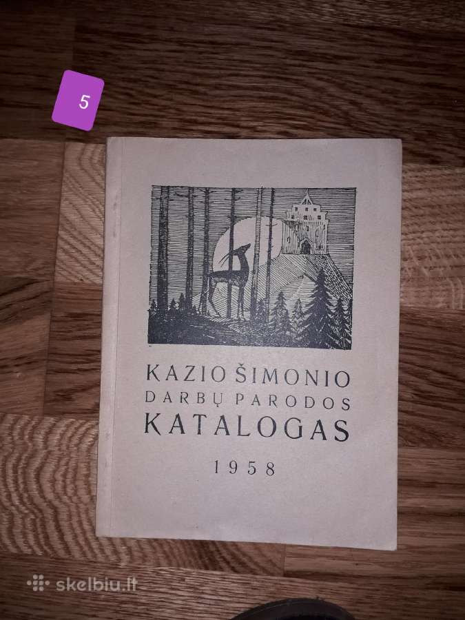 A. Žmuidzinavičiaus ir kt. dailininkų katalogai - nuotraukos Nr. 13