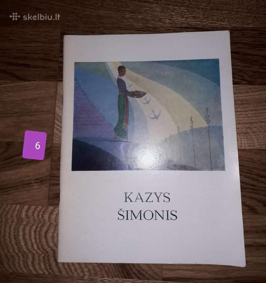 A. Žmuidzinavičiaus ir kt. dailininkų katalogai - nuotraukos Nr. 16