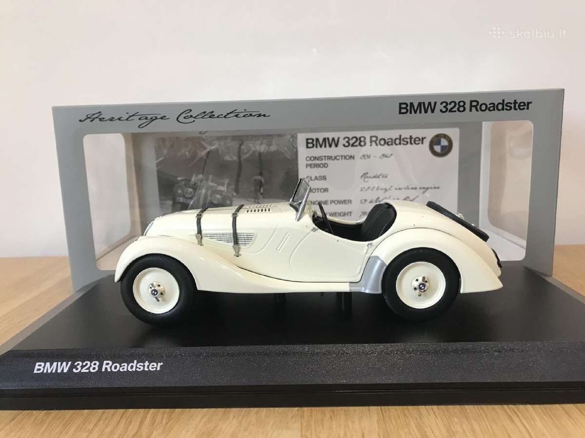 Bmw 328 Roadster - nuotraukos Nr. 2