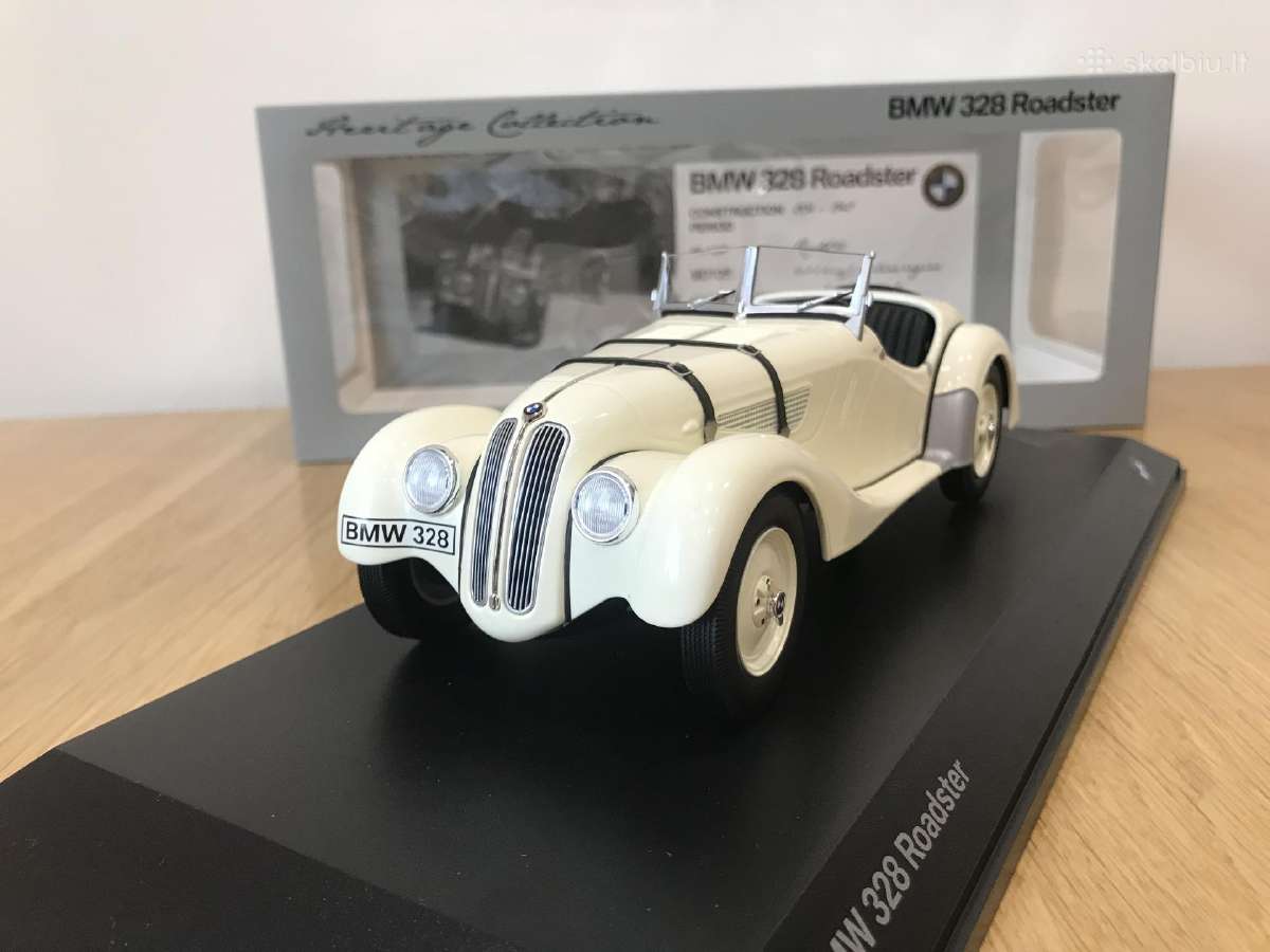 Bmw 328 Roadster - nuotraukos Nr. 3
