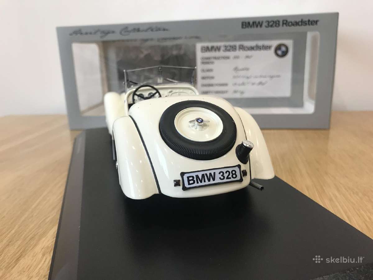 Bmw 328 Roadster - nuotraukos Nr. 4