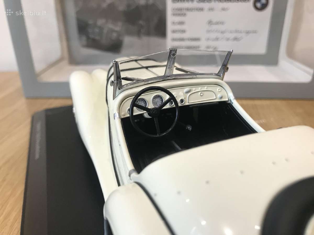 Bmw 328 Roadster - nuotraukos Nr. 6
