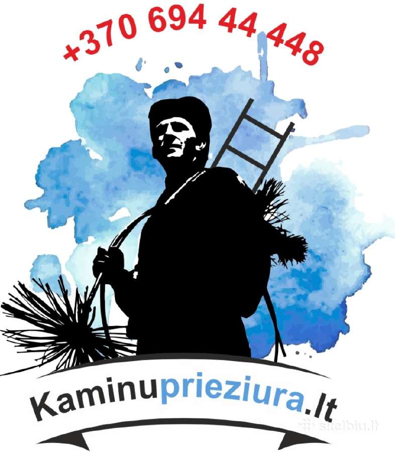 Kaminų valymas,priežiūra,latakų valymas, remontas