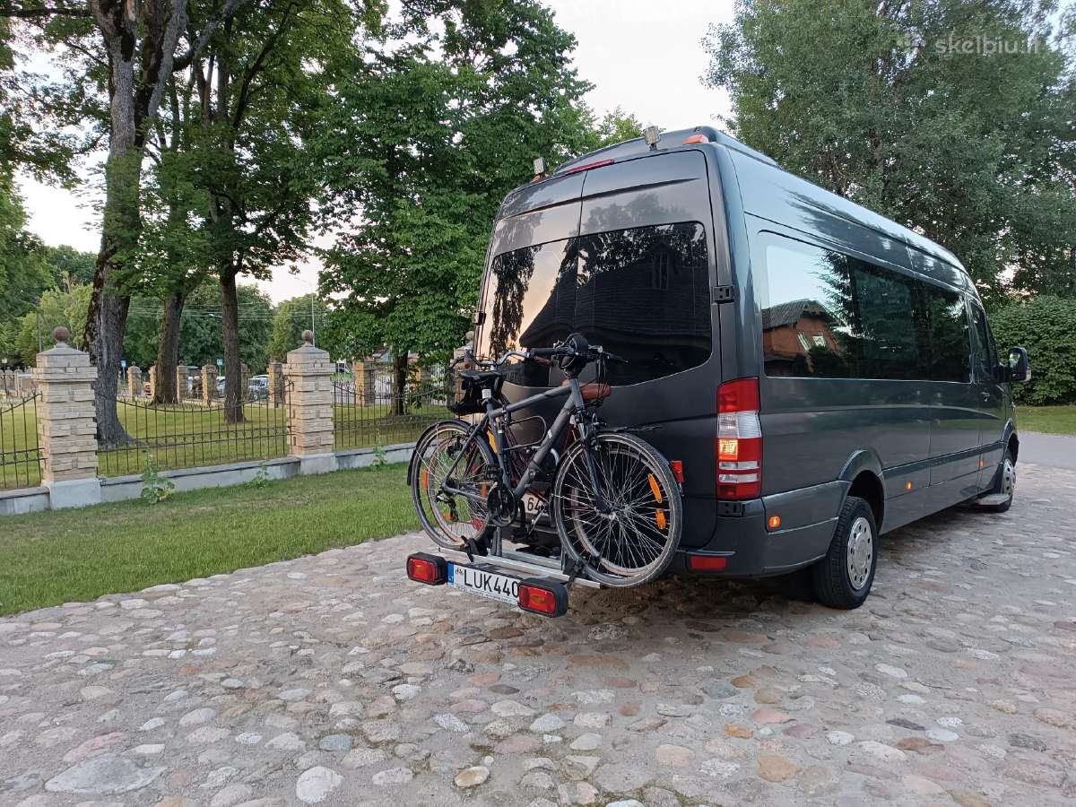 Keleivių pervežimas mikroautobusais - nuotraukos Nr. 2